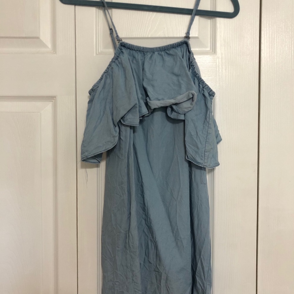 Urban Outfitters Chambray Dress